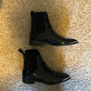 Zara Studded Ankle Boots